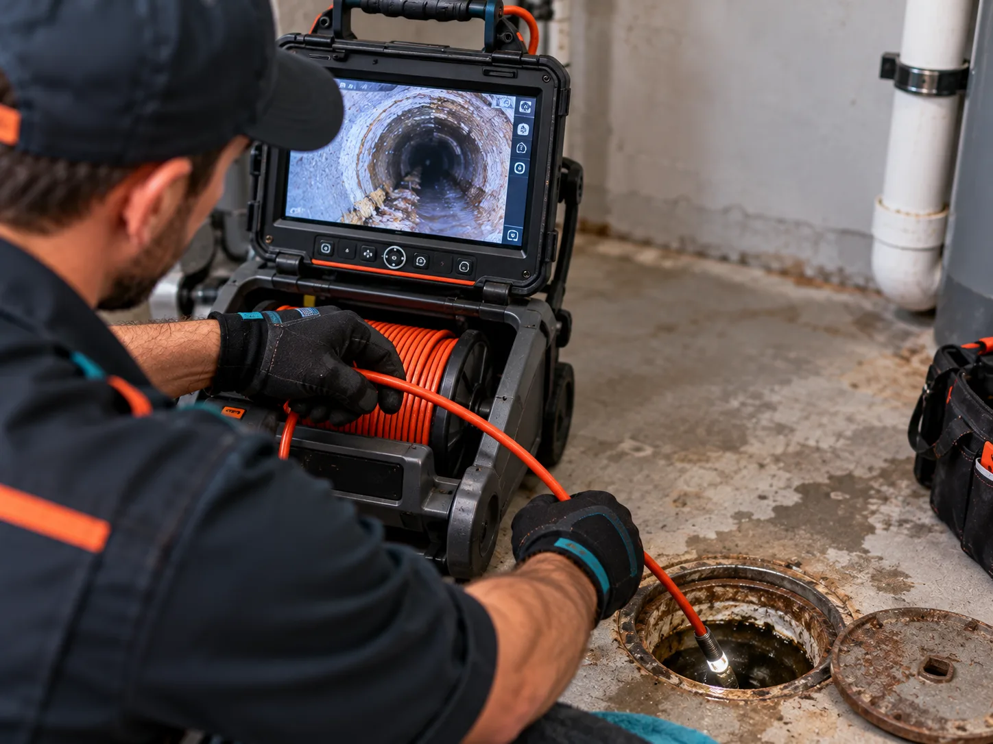 Clogged Drain Service company in Harold, KY